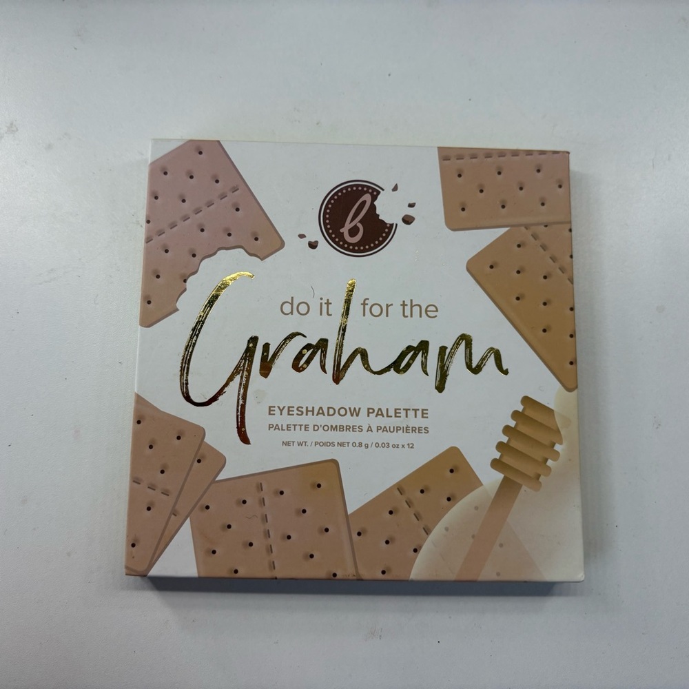 Beauty Bakerie Do It For The Graham Eyeshadow Palette